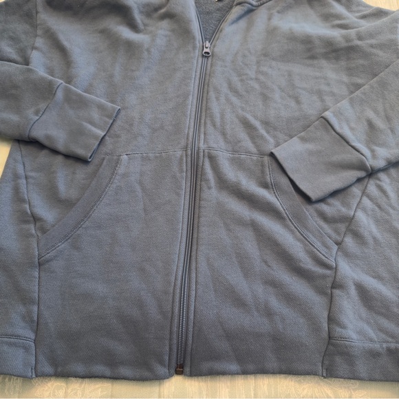 Vera Bradley Zip-up Jacket Large Blue Color - Picture 4 of 8